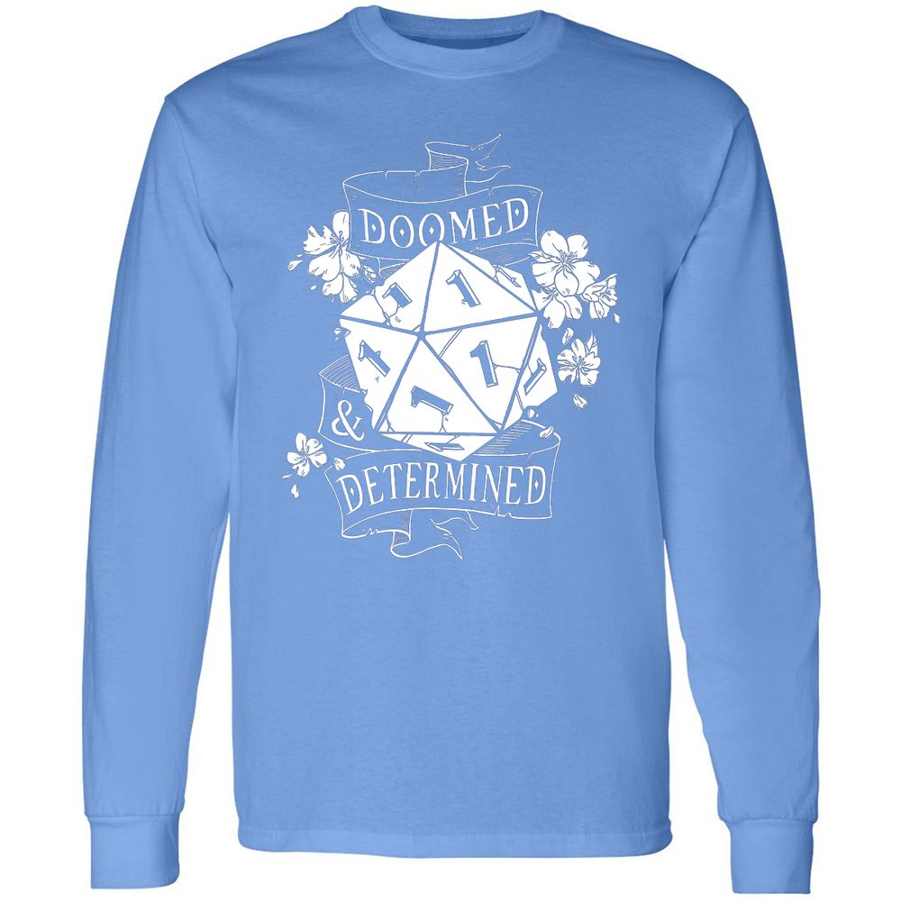 Long Sleeve T-Shirt - RTF3AM9F - Carolina Blue - 12