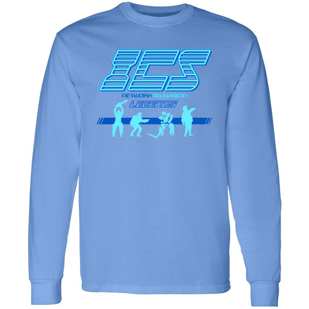 Long Sleeve T-Shirt - UATCBS56 - Carolina Blue - 12