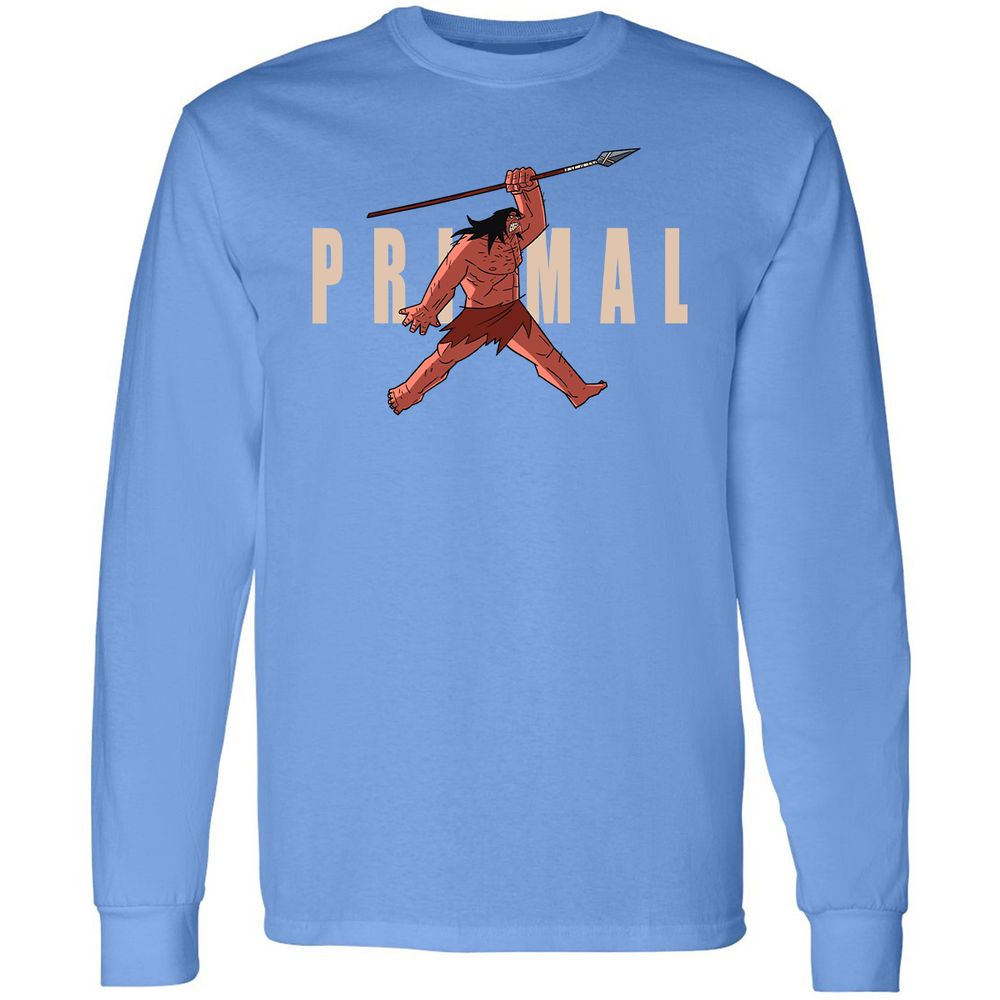 Long Sleeve T-Shirt - BKET2DSE - Carolina Blue - 12