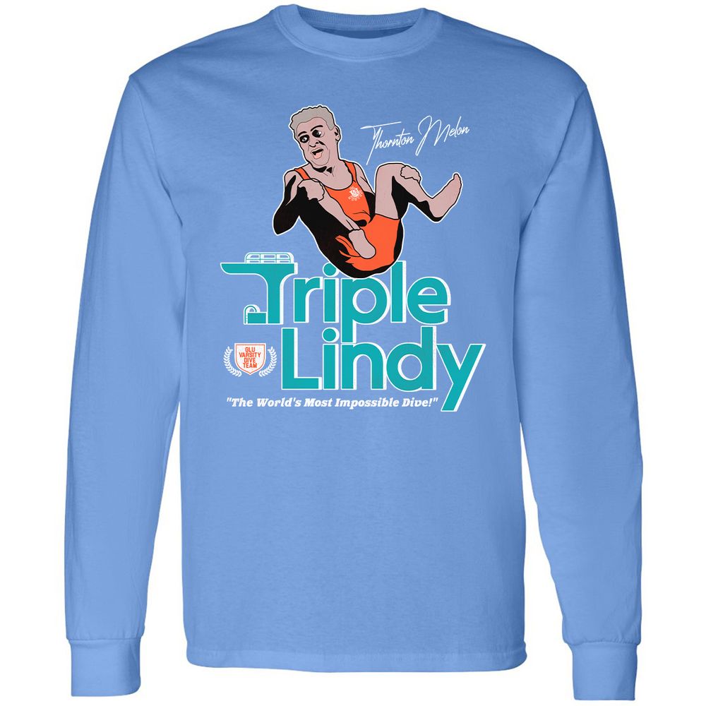 Long Sleeve T-Shirt - 1LW8K3XW - Carolina Blue - 12