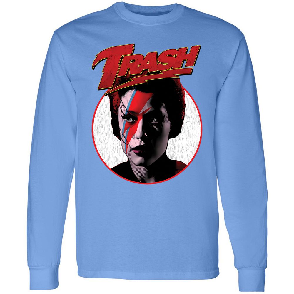 Long Sleeve T-Shirt - 78BLAHGT - Carolina Blue - 12