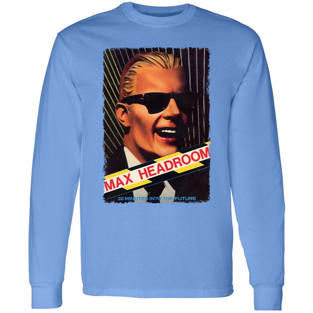 Long Sleeve T-Shirt - ZYRHK7HR - Carolina Blue - 12