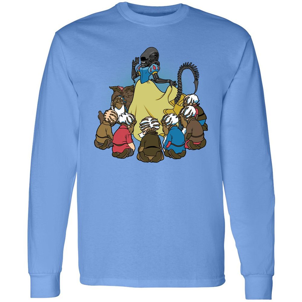 Long Sleeve T-Shirt - 4NDAY6JH - Carolina Blue - 12