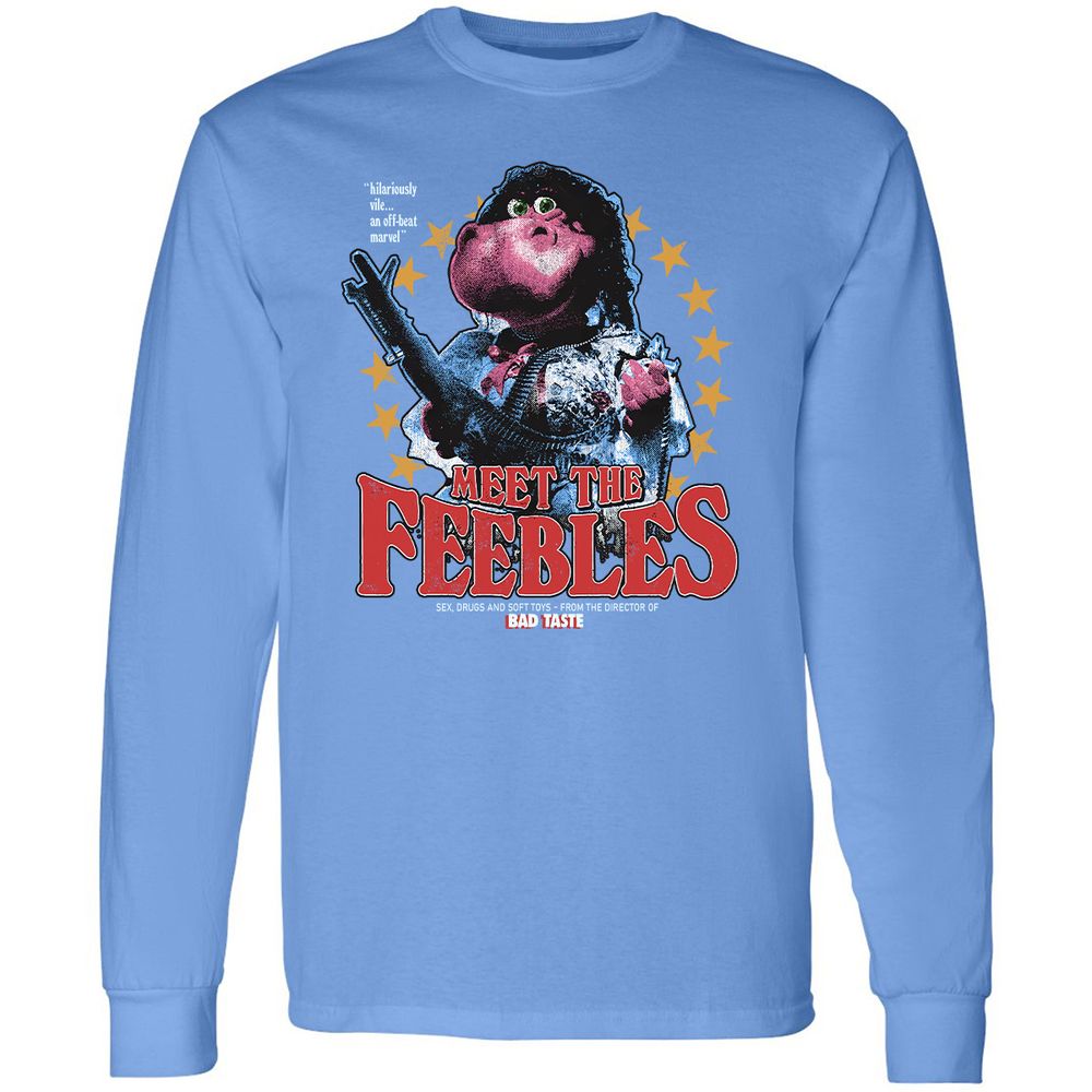 Long Sleeve T-Shirt - MMPFXVSU - Carolina Blue - 12