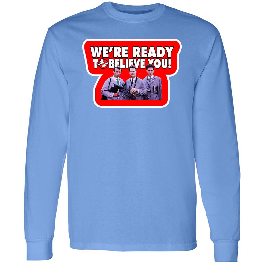 Long Sleeve T-Shirt - DM6FLG6F - Carolina Blue - 12