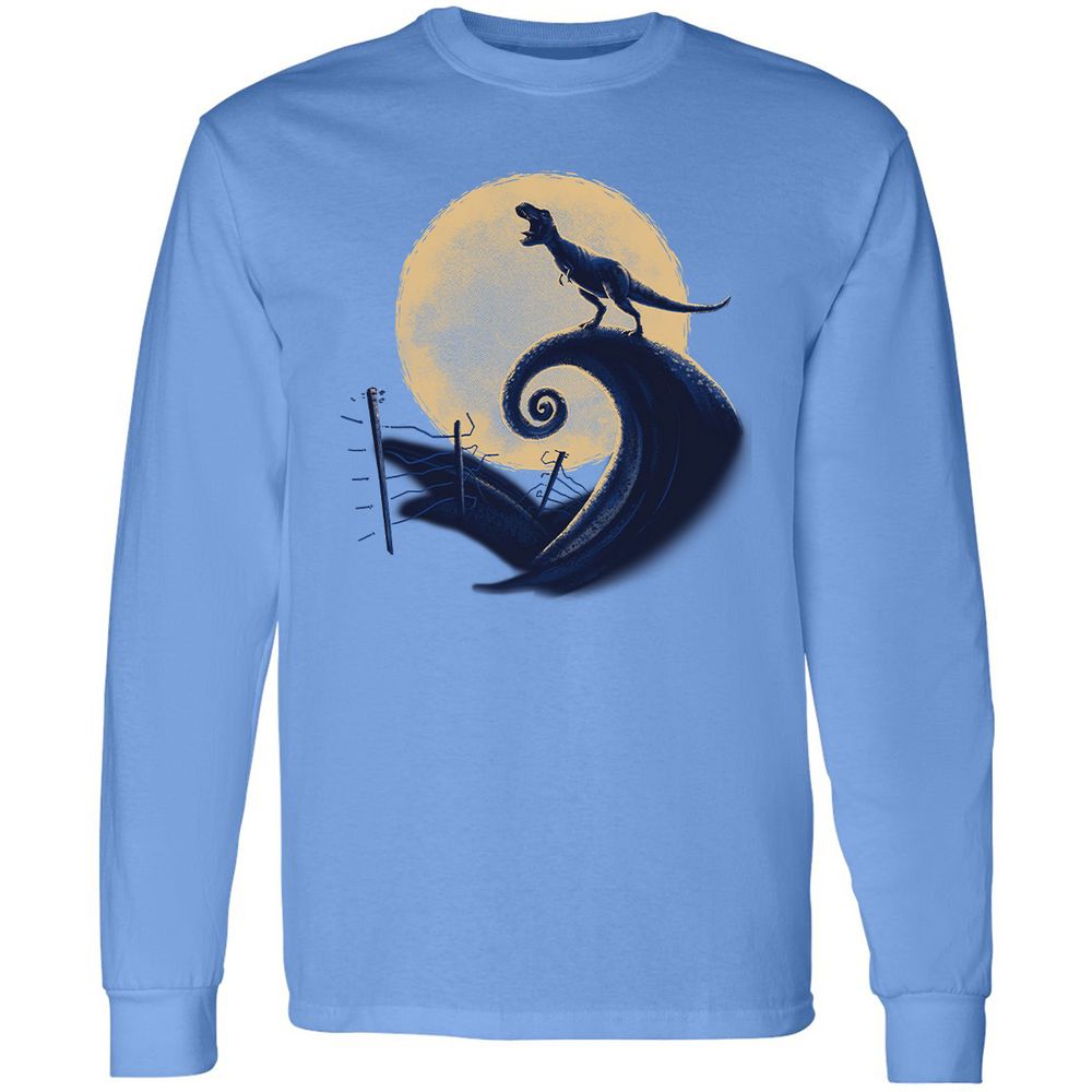 Long Sleeve T-Shirt - SJS18CJZ - Carolina Blue - 12