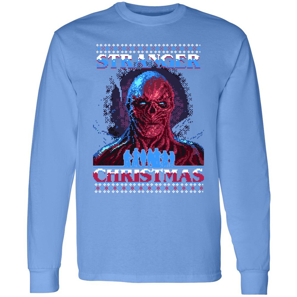 Long Sleeve T-Shirt - 7TQX9ZLK - Carolina Blue - 12