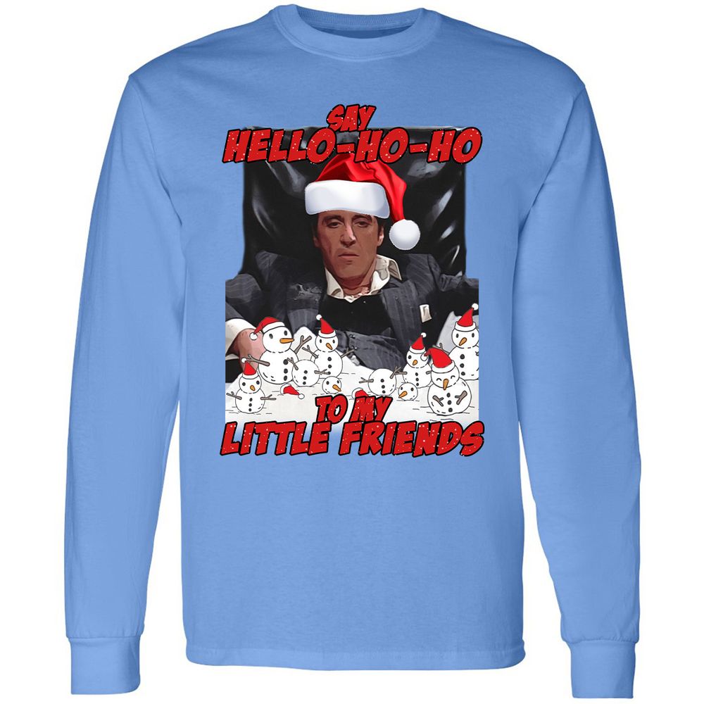 Long Sleeve T-Shirt - 37HTM6BW - Carolina Blue - 12