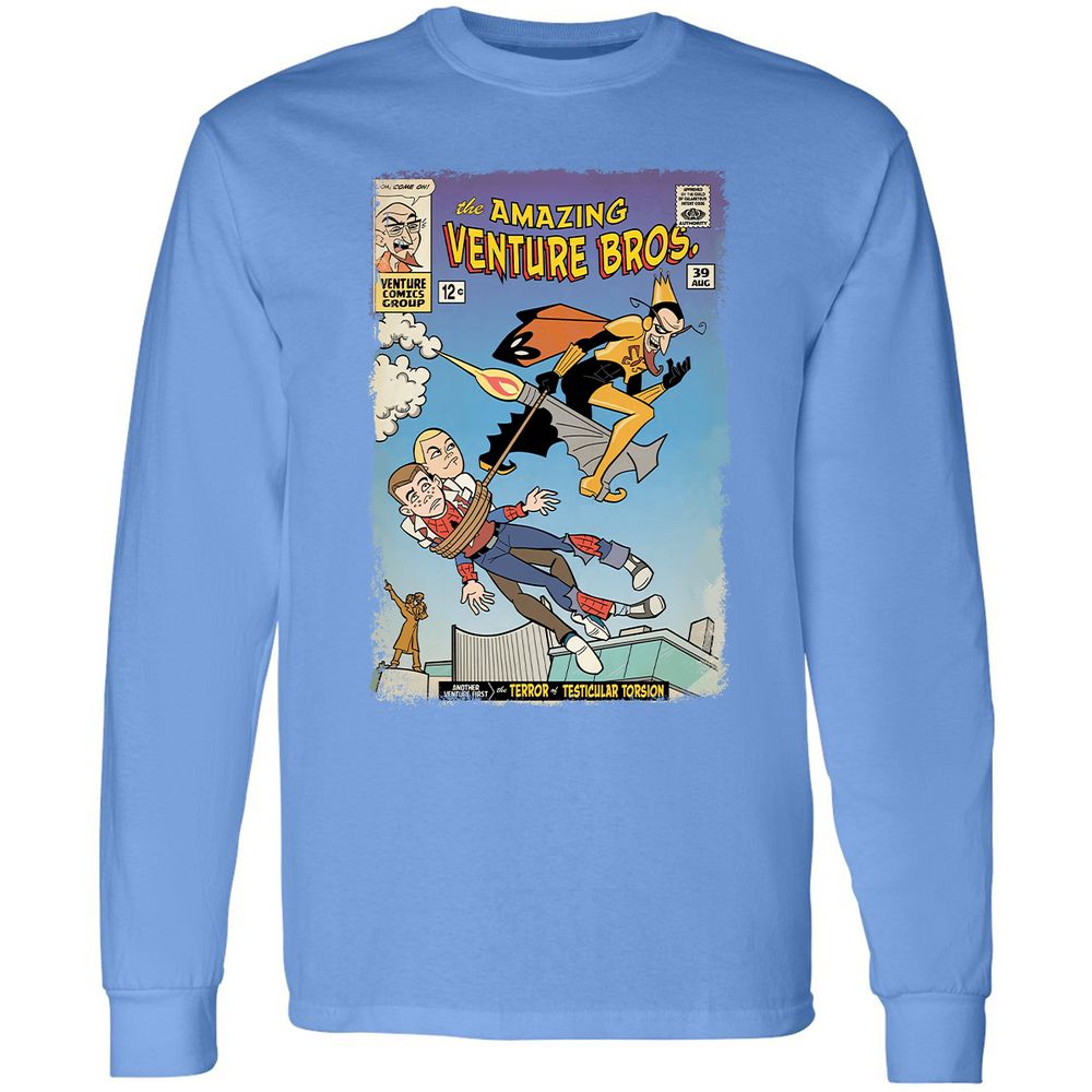 Long Sleeve T-Shirt - W92DUDUP - Carolina Blue - 12