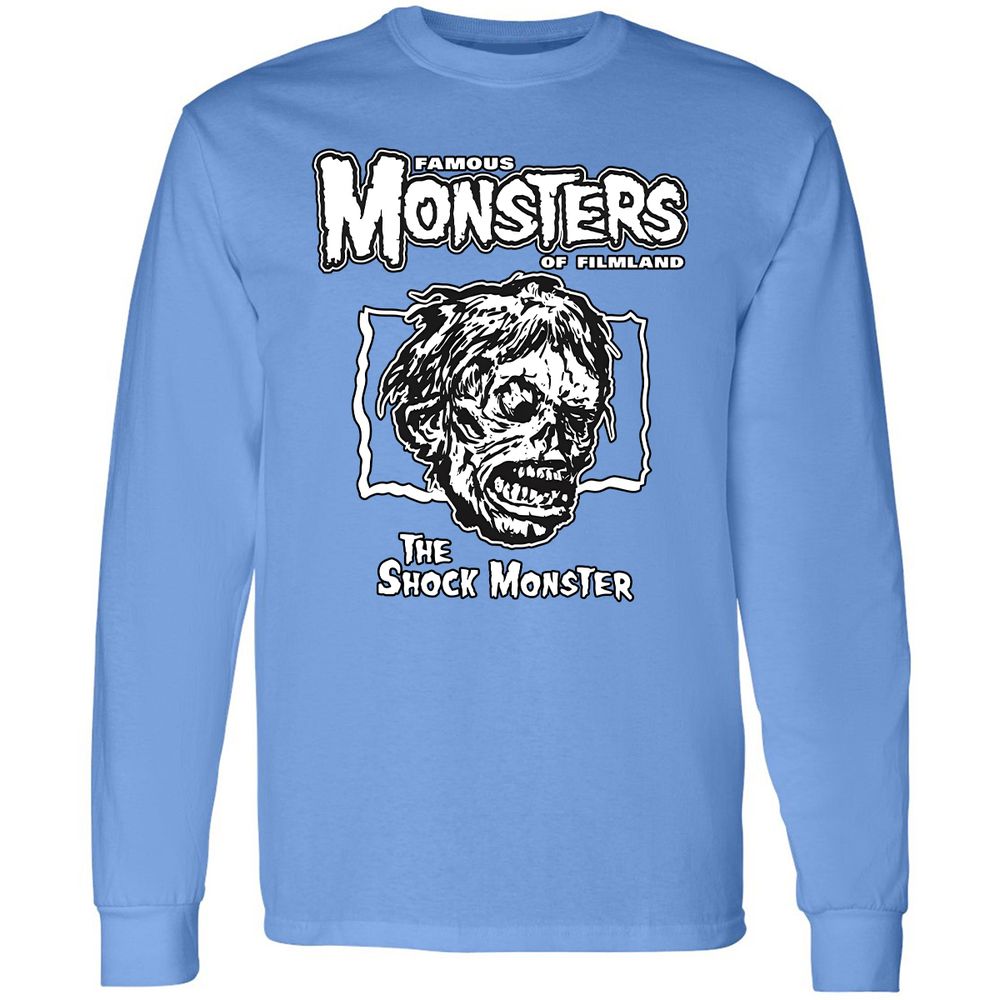 Long Sleeve T-Shirt - LNLDUNKY - Carolina Blue - 12