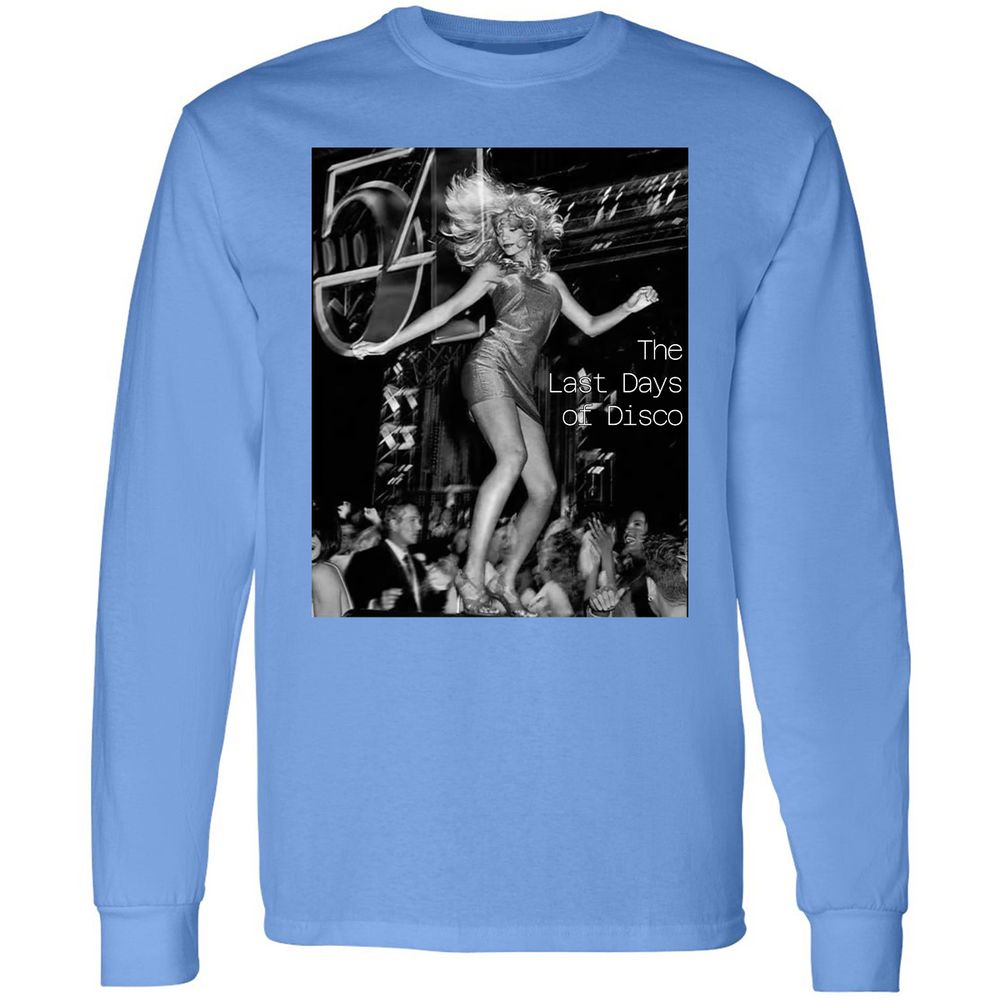 “Sex, Coke and Disco” Studio 54 Circa 1979 - Carolina Blue - 12