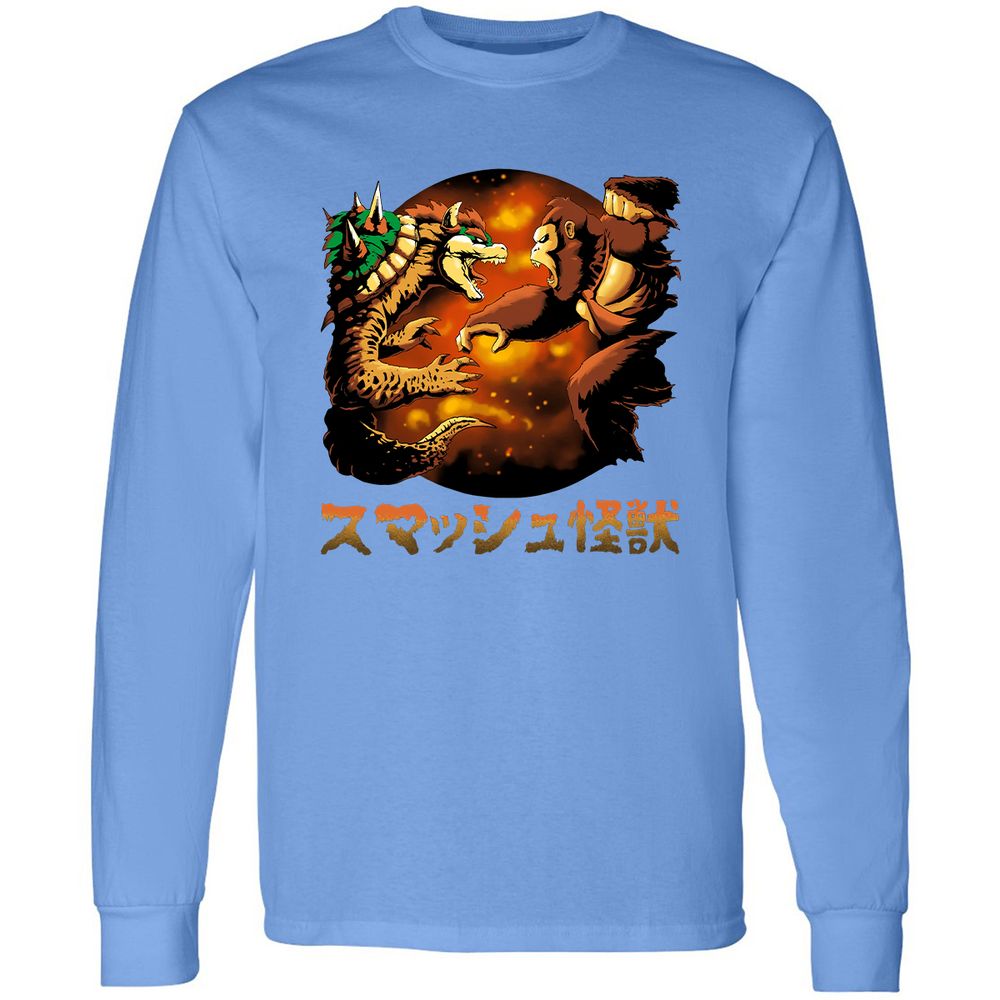 Long Sleeve T-Shirt - ALLLF2QP - Carolina Blue - 12