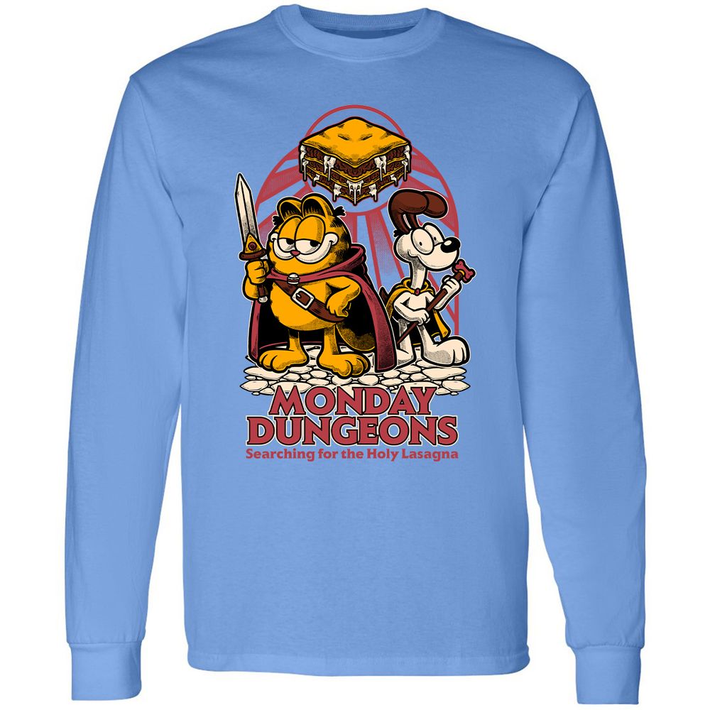 Long Sleeve T-Shirt - JK326NR4 - Carolina Blue - 12