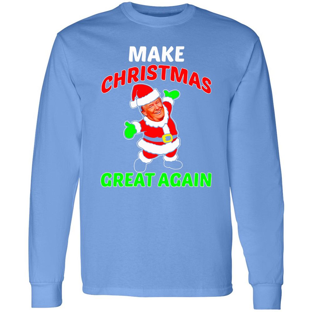 Long Sleeve T-Shirt - D5S25GKH - Carolina Blue - 12