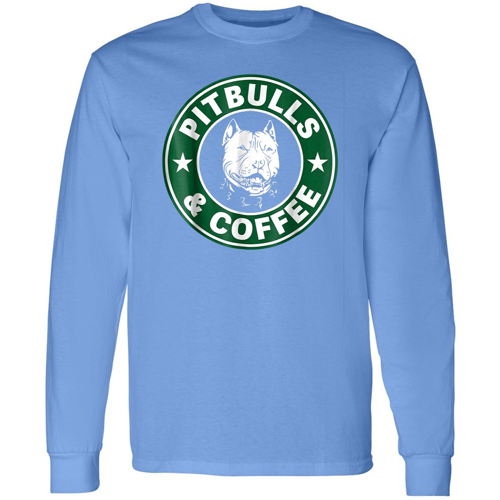 Long Sleeve T-Shirt - M6K5H5MX - Carolina Blue - 12