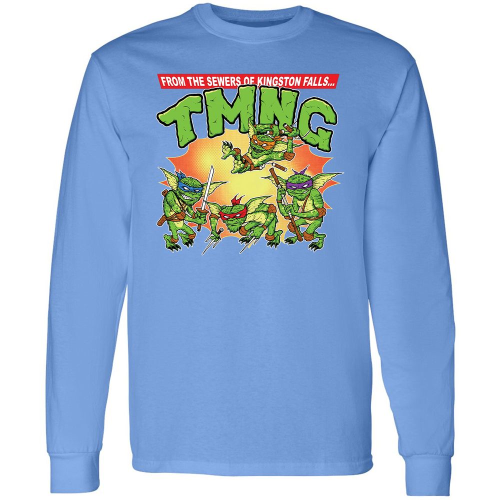 Long Sleeve T-Shirt - N3PEE1GX - Carolina Blue - 12