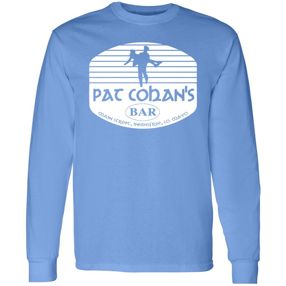 Long Sleeve T-Shirt - LBAYUB7M - Carolina Blue - 12
