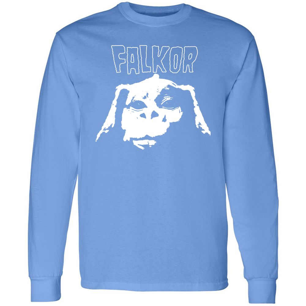Long Sleeve T-Shirt - HXG9RMPL - Carolina Blue - 12