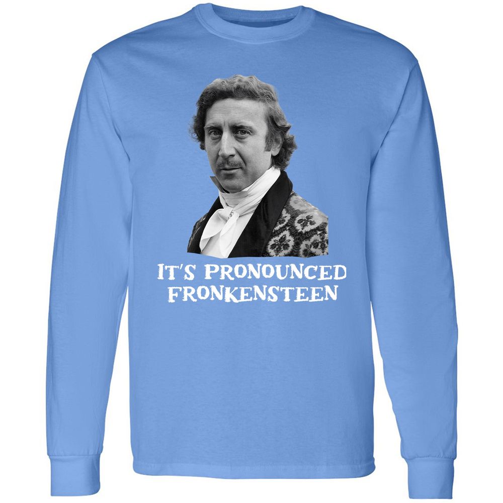 Long Sleeve T-Shirt - 7QE4CQK5 - Carolina Blue - 12