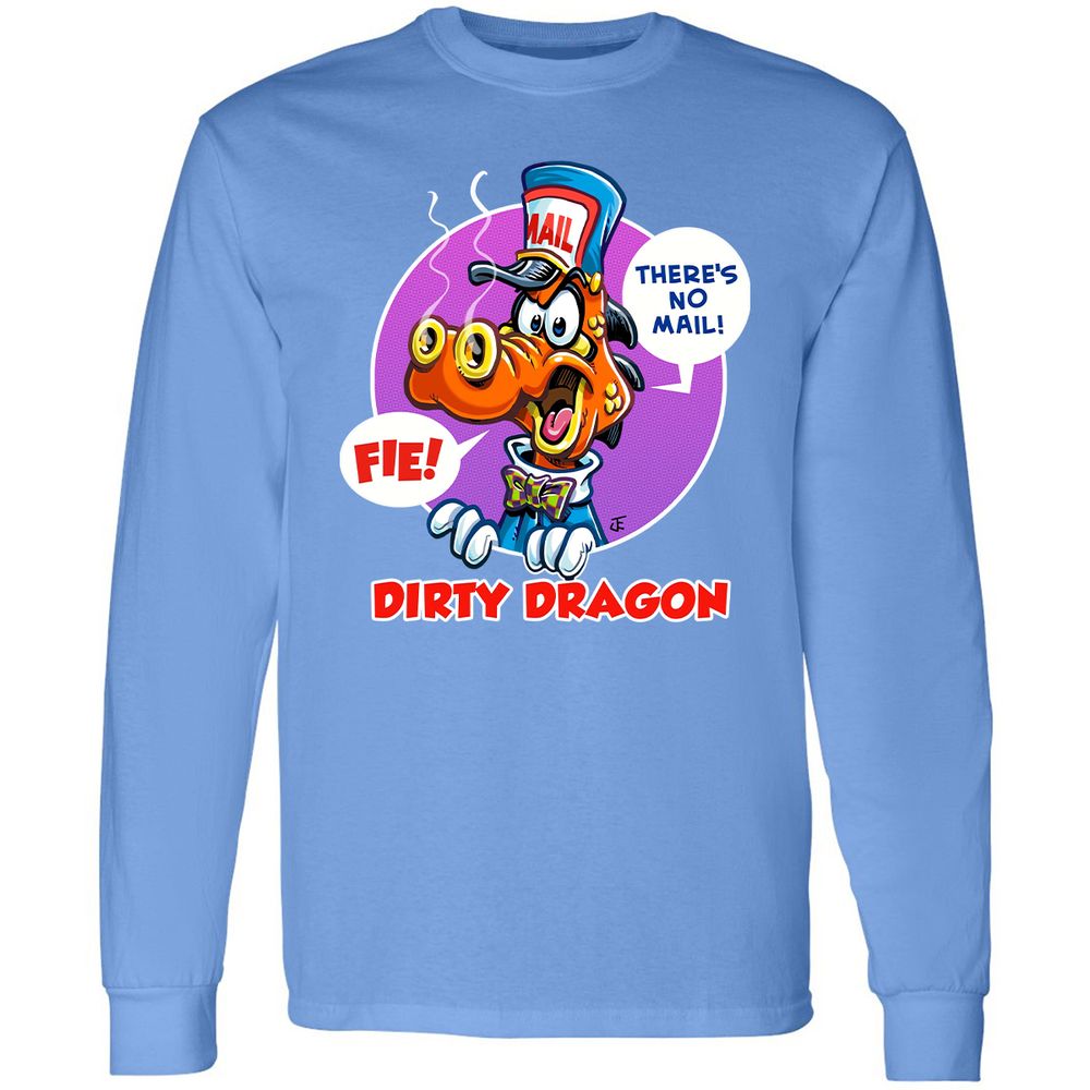Dirty Dragon - Carolina Blue - 12