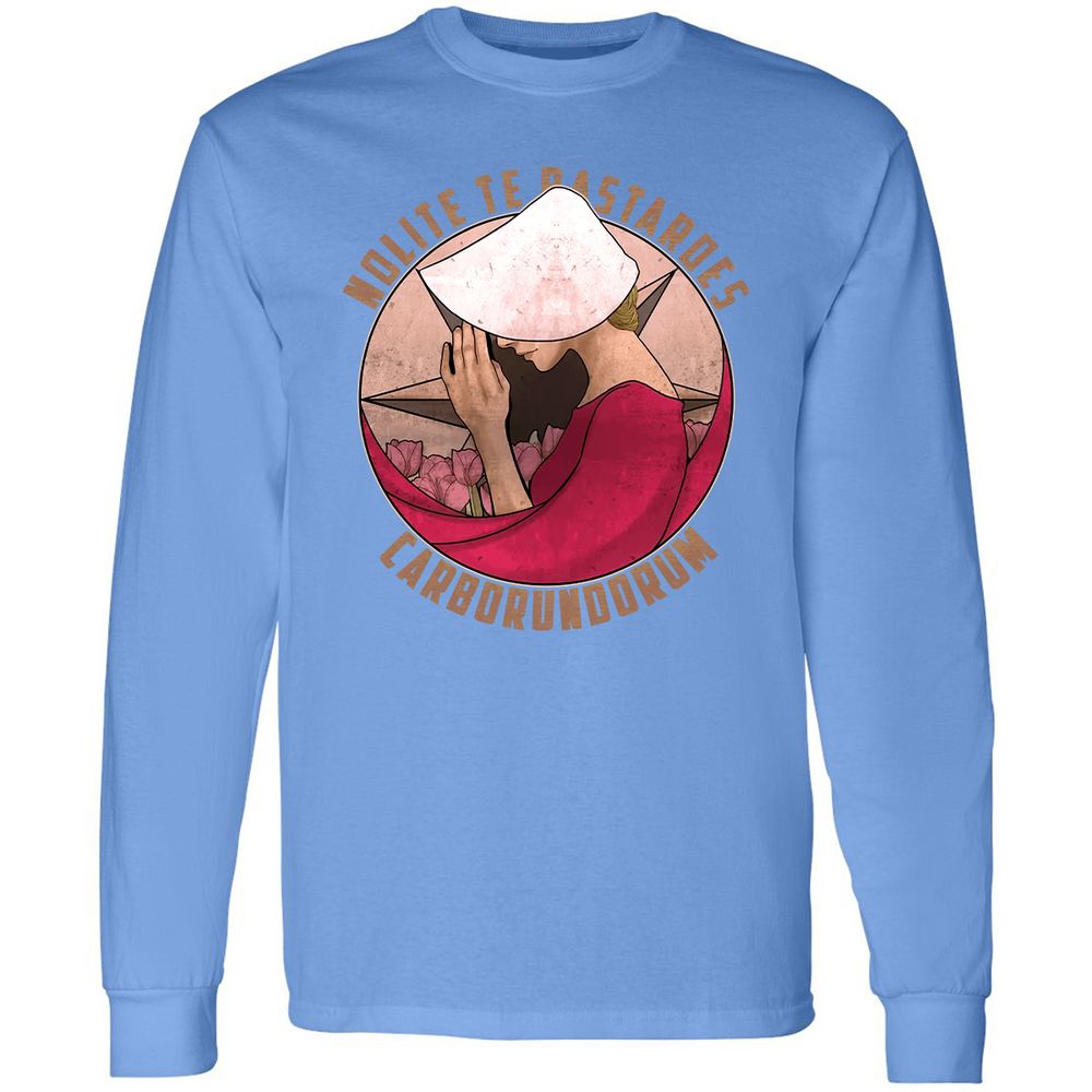 Long Sleeve T-Shirt - WA37C7AA - Carolina Blue - 12