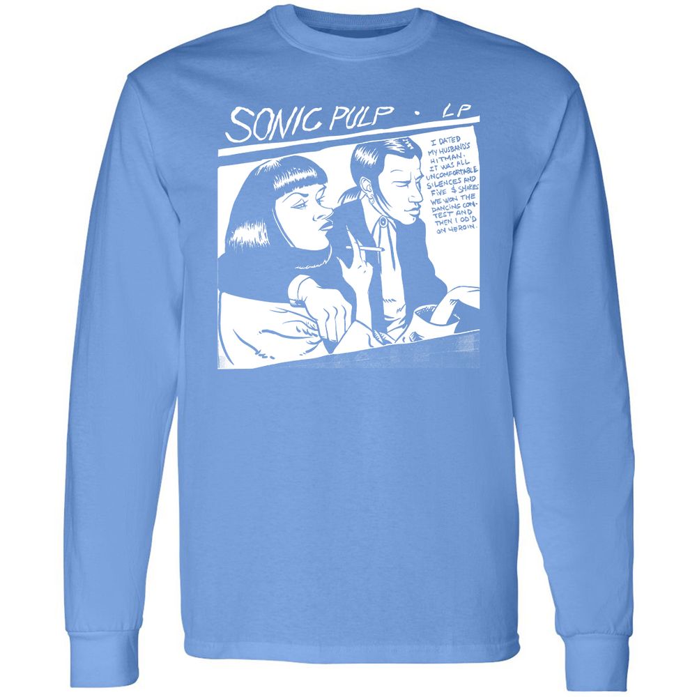 Long Sleeve T-Shirt - 445XDU2P - Carolina Blue - 12