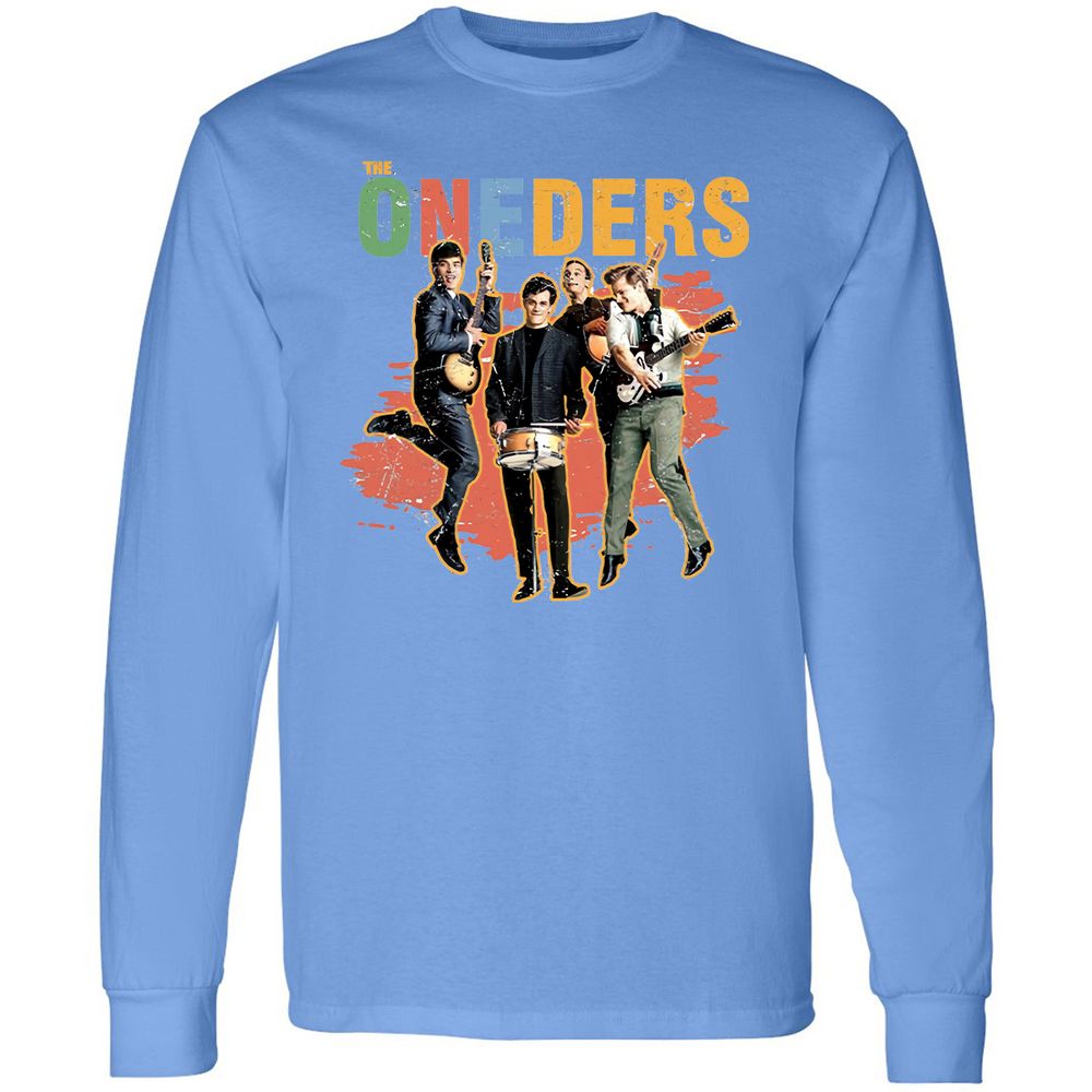 Long Sleeve T-Shirt - 4V67DNEA - Carolina Blue - 12
