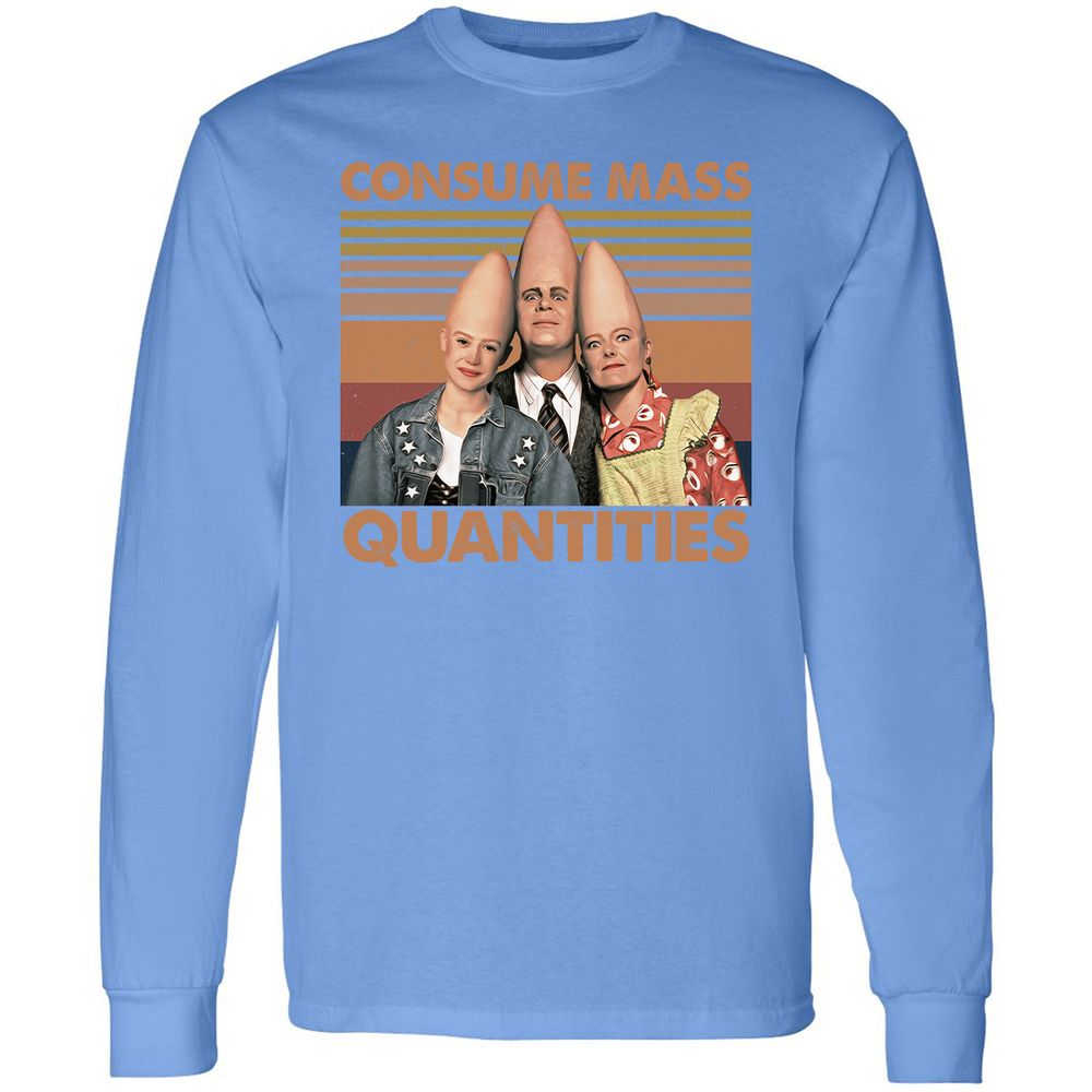 Long Sleeve T-Shirt - AT47BCH2 - Carolina Blue - 12