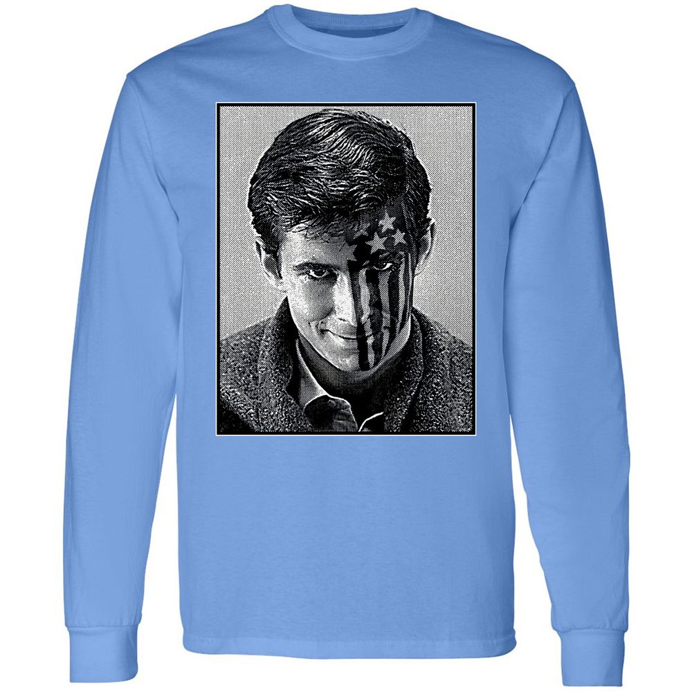 Long Sleeve T-Shirt - ENYTP7HT - Carolina Blue - 12