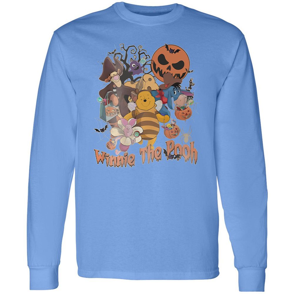 Long Sleeve T-Shirt - PR2X7748 - Carolina Blue - 12