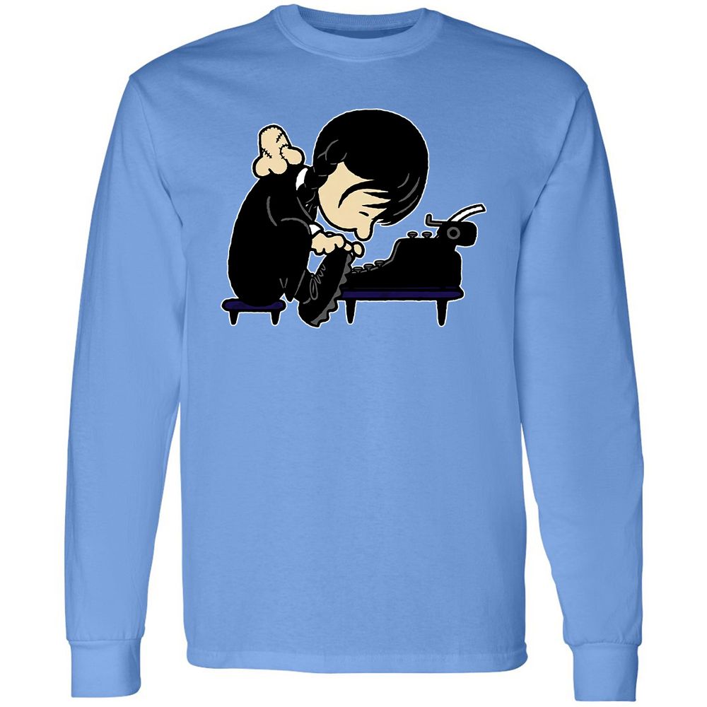 Long Sleeve T-Shirt - JRMKZ81S - Carolina Blue - 12