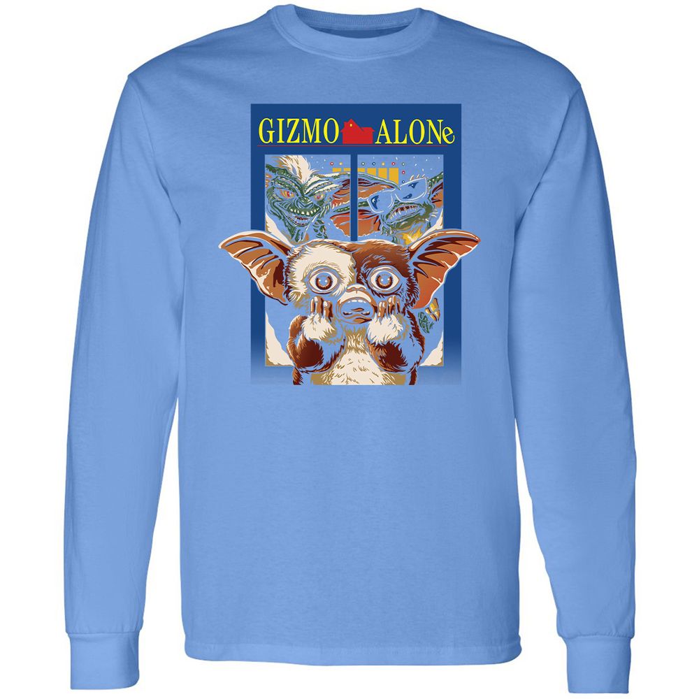 Long Sleeve T-Shirt - XAE65Z8K - Carolina Blue - 12