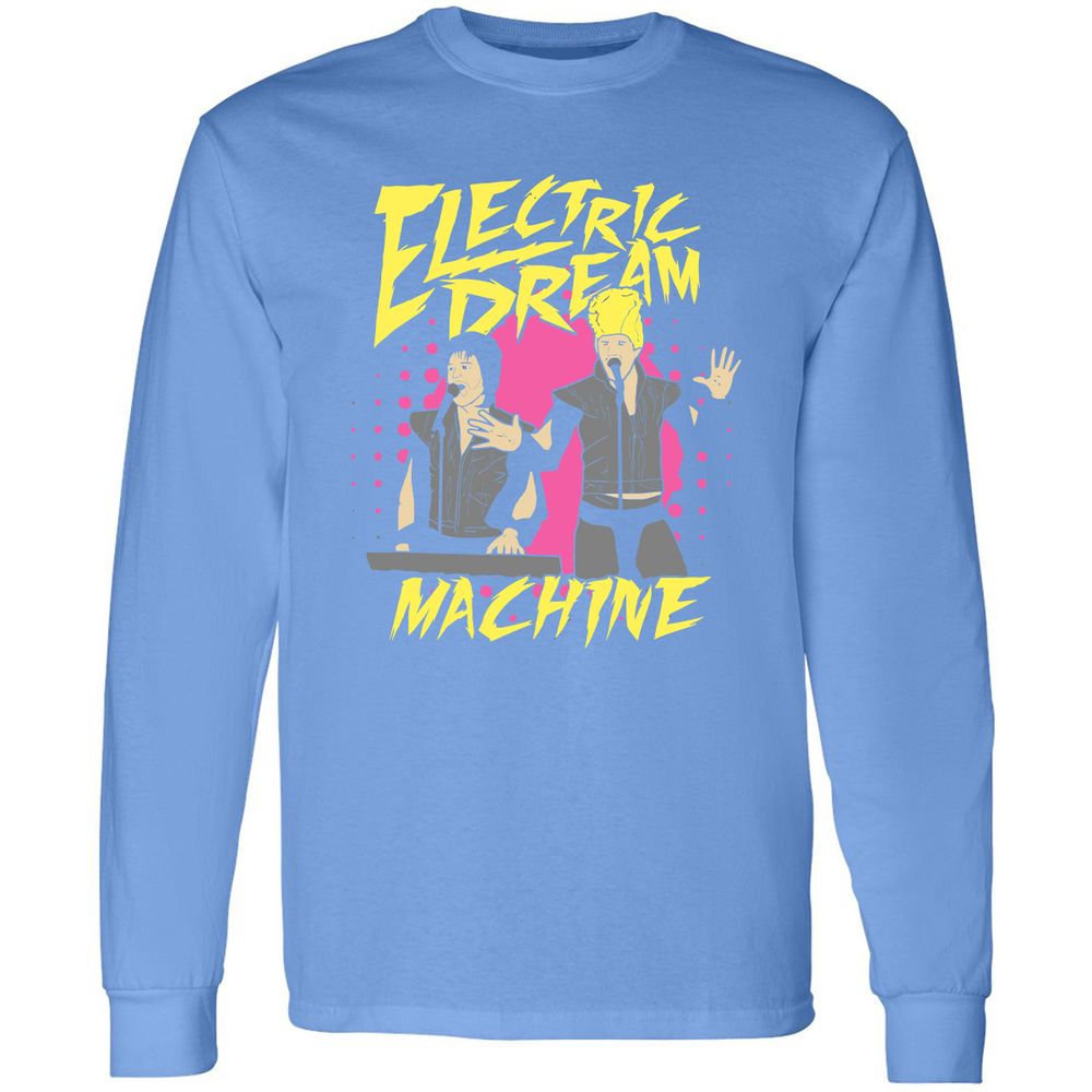 Long Sleeve T-Shirt - GAHASRA8 - Carolina Blue - 12
