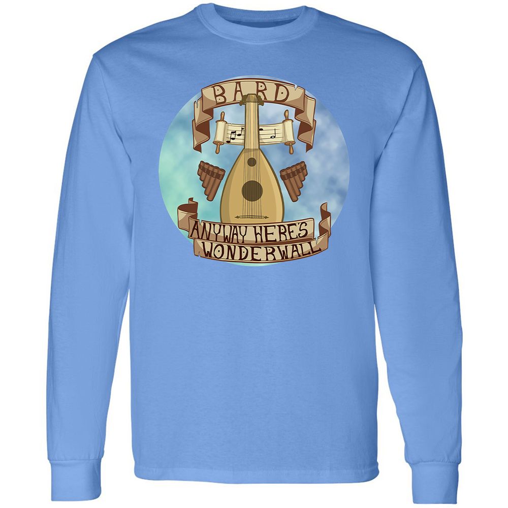 Long Sleeve T-Shirt - FP82NHPX - Carolina Blue - 12