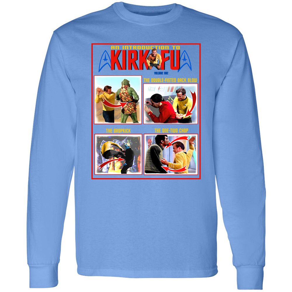 Long Sleeve T-Shirt - 5WFM8AAF - Carolina Blue - 12