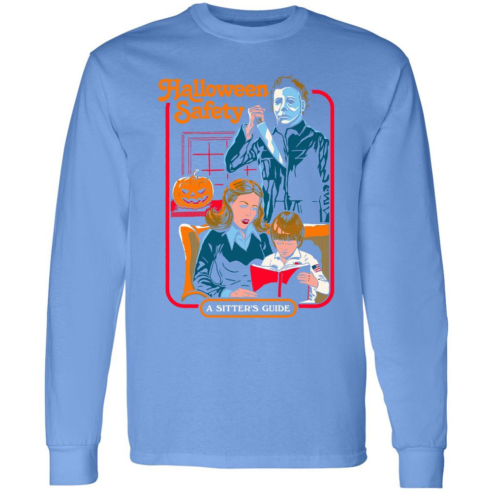 Long Sleeve T-Shirt - 6VKARNVG - Carolina Blue - 12