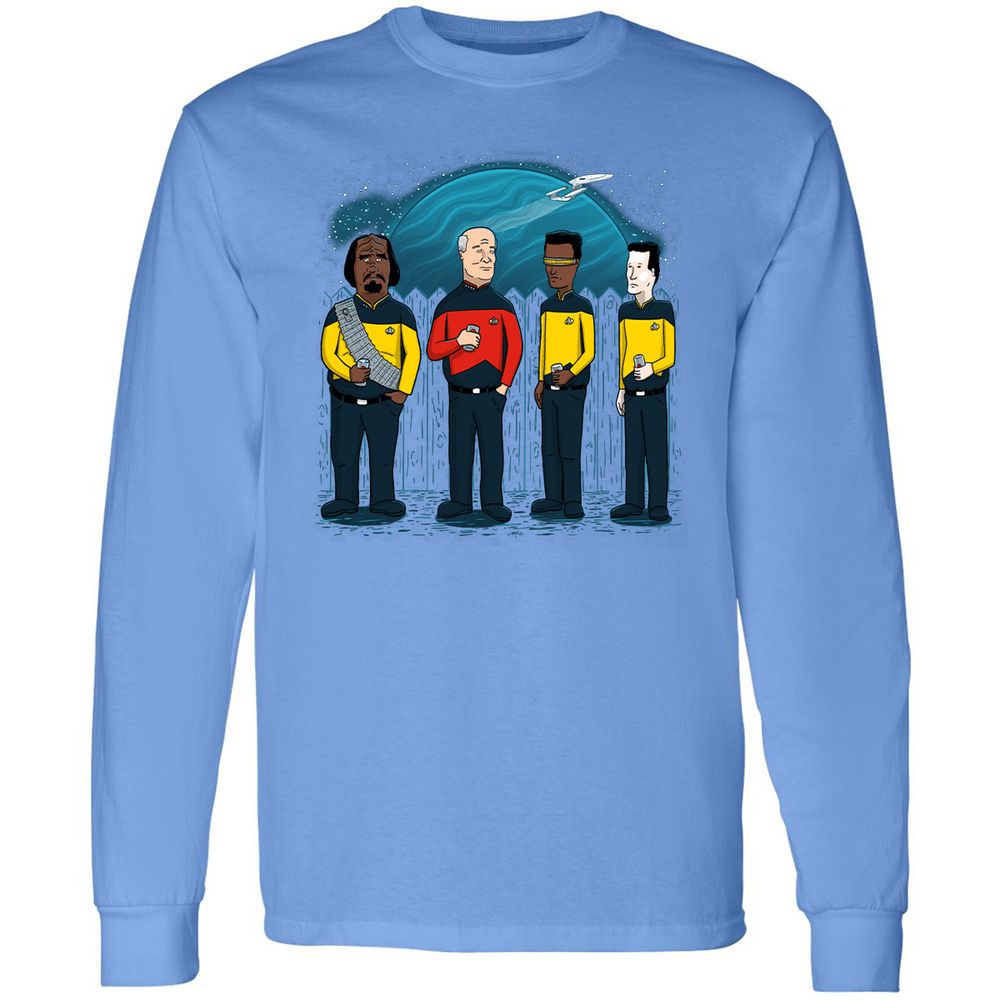 Long Sleeve T-Shirt - EF5CTBBC - Carolina Blue - 12