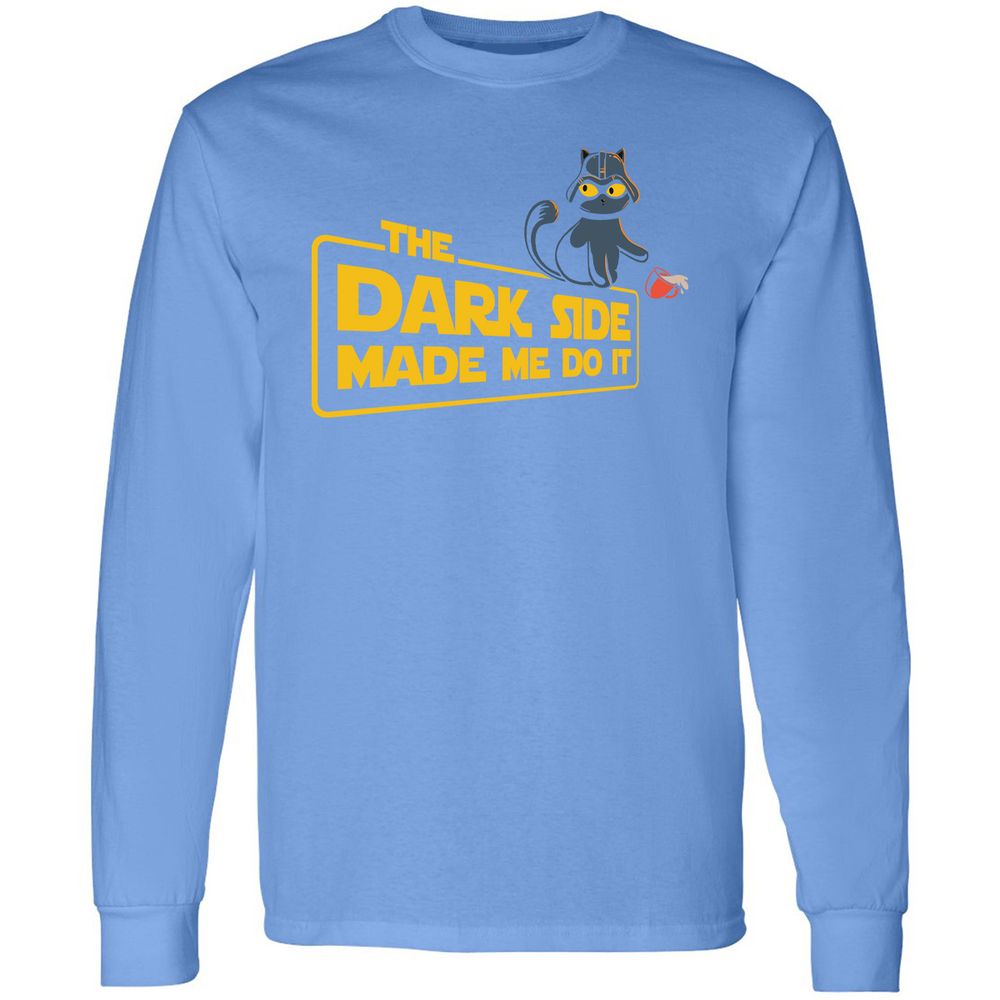 Long Sleeve T-Shirt - 2DCKAKE3 - Carolina Blue - 12