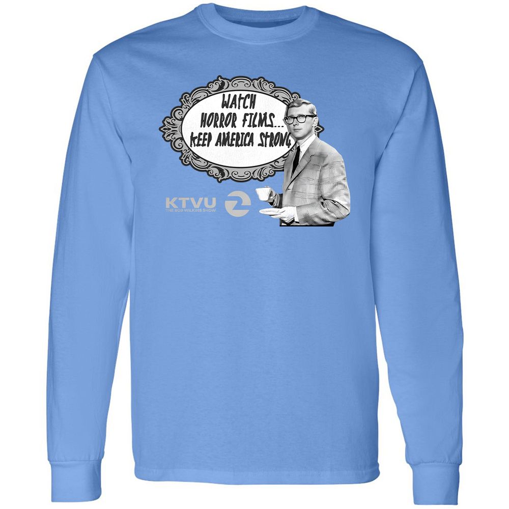 Long Sleeve T-Shirt - JAPBHSYB - Carolina Blue - 12