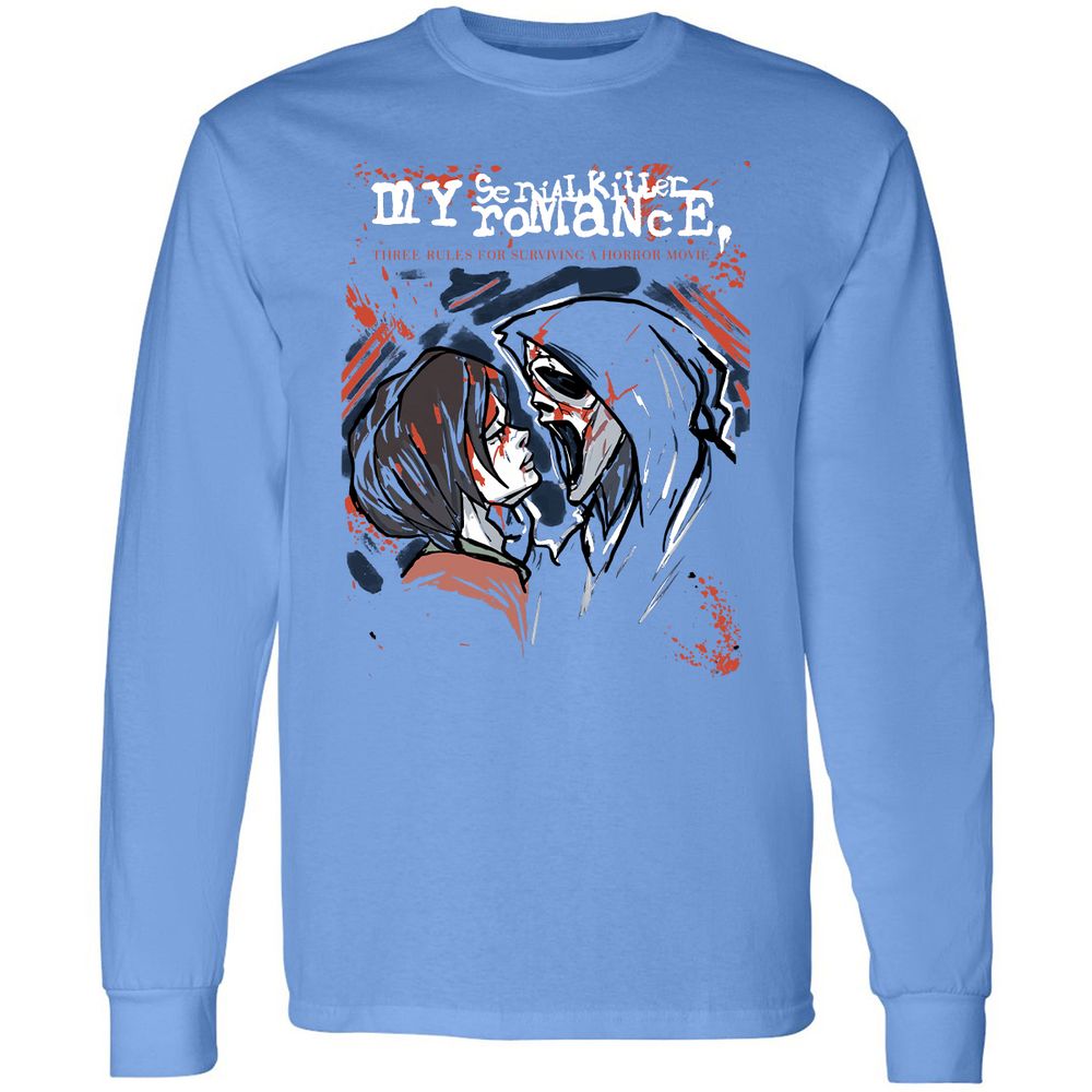 Long Sleeve T-Shirt - CK6ZTAJ7 - Carolina Blue - 12