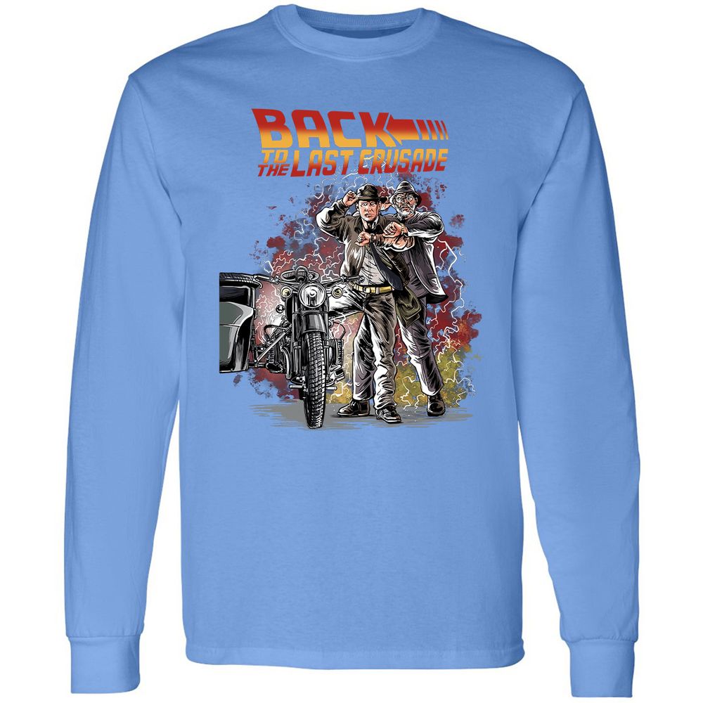 Long Sleeve T-Shirt - PKQYNBGA - Carolina Blue - 12