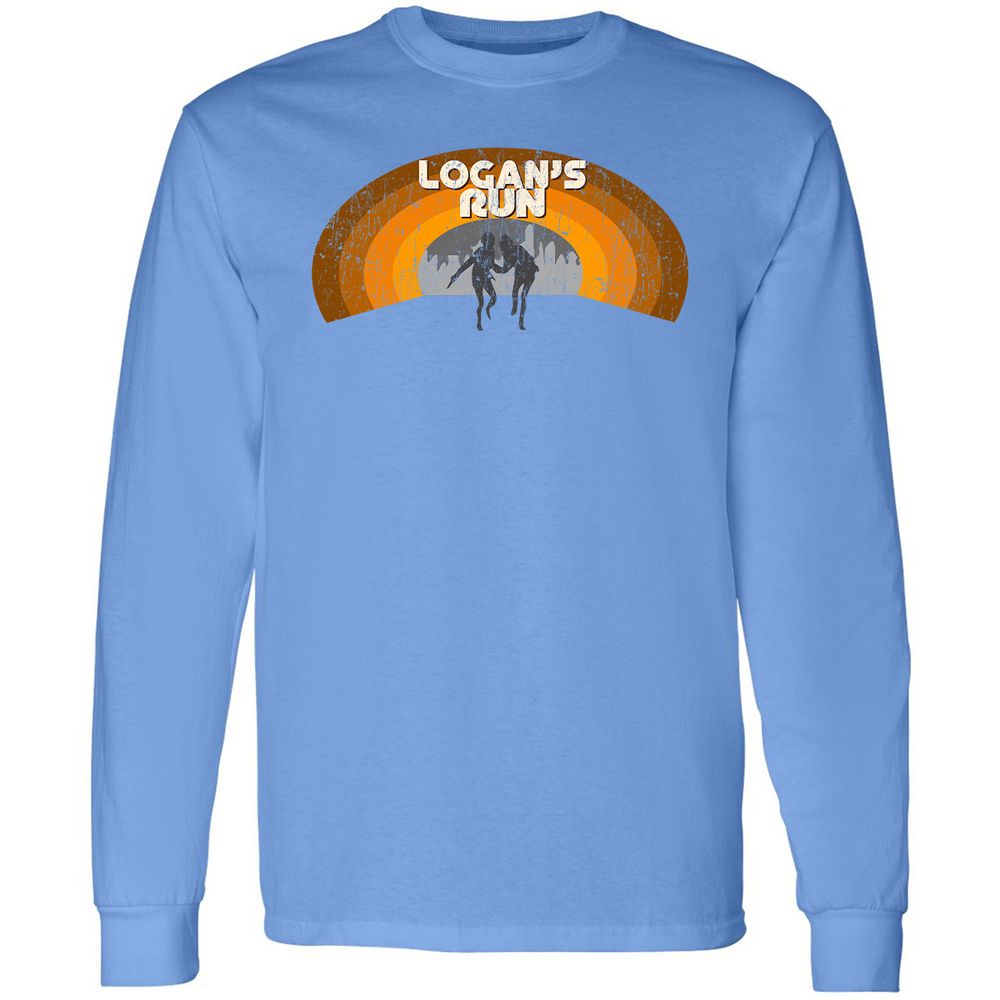 Long Sleeve T-Shirt - D9SVVPZQ - Carolina Blue - 12