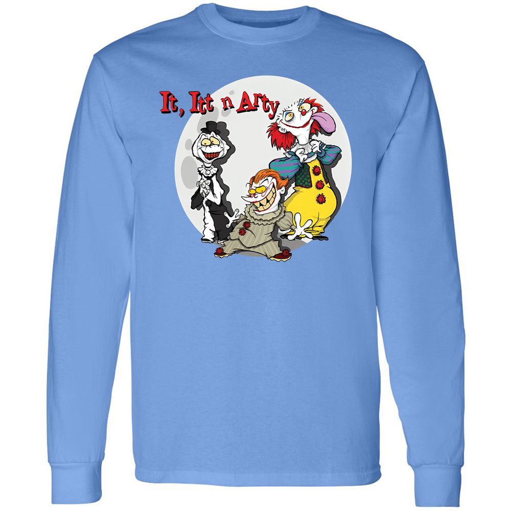 Long Sleeve T-Shirt - 5WDB97EV - Carolina Blue - 12
