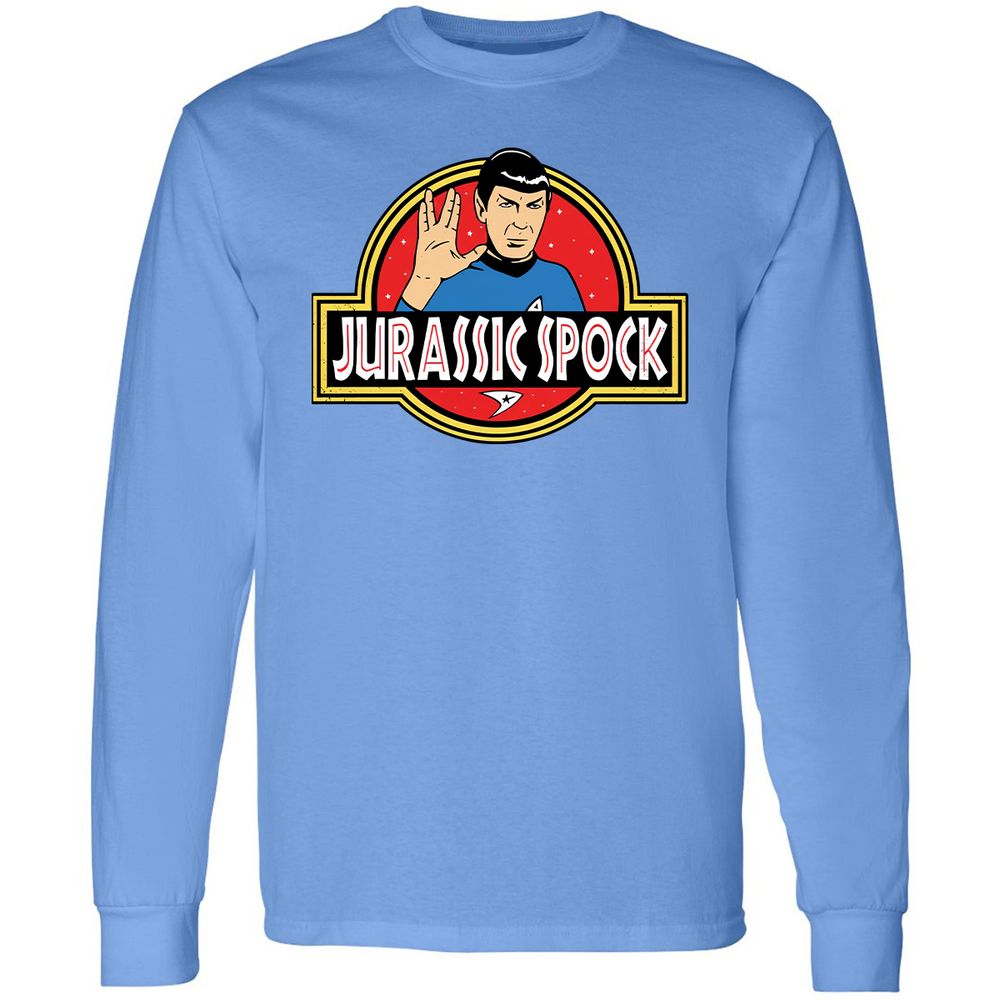 Jurassic spock - Carolina Blue - 12