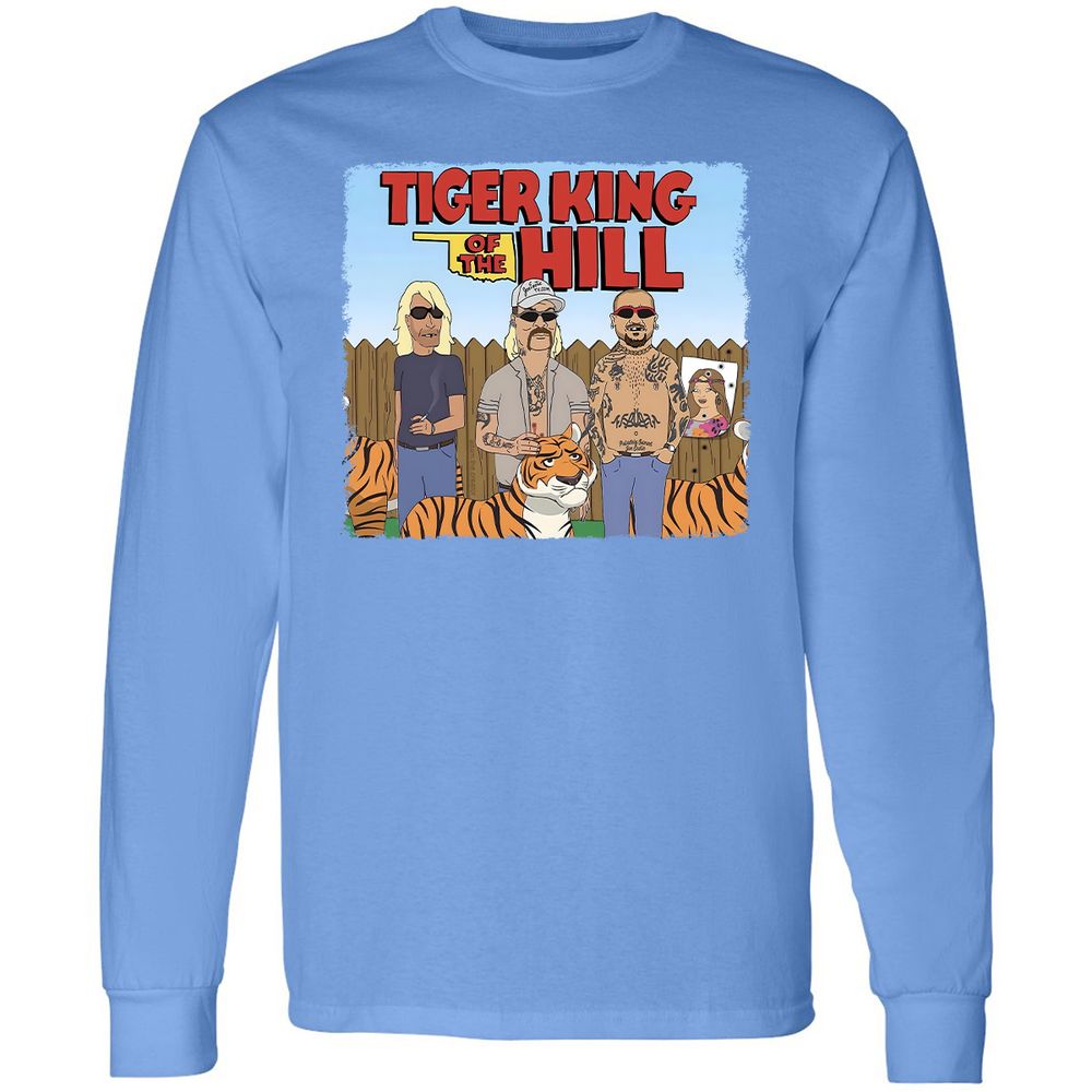 Long Sleeve T-Shirt - GRSF6XGY - Carolina Blue - 12