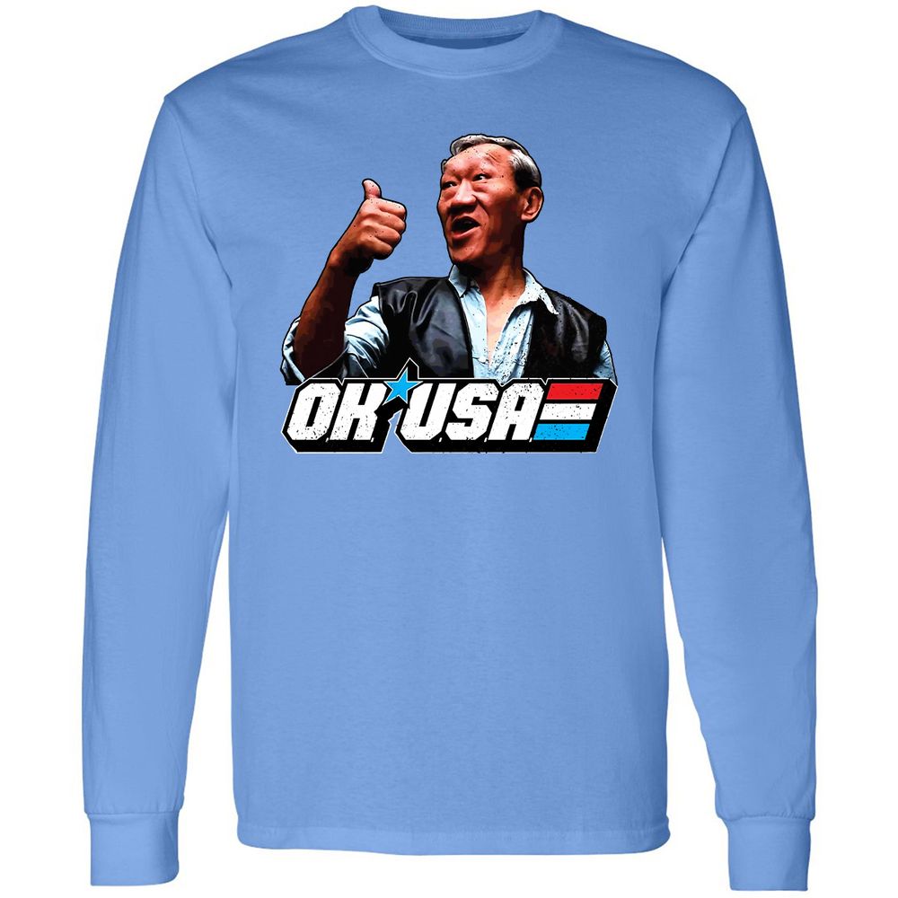 Long Sleeve T-Shirt - FSGTA5ZN - Carolina Blue - 12