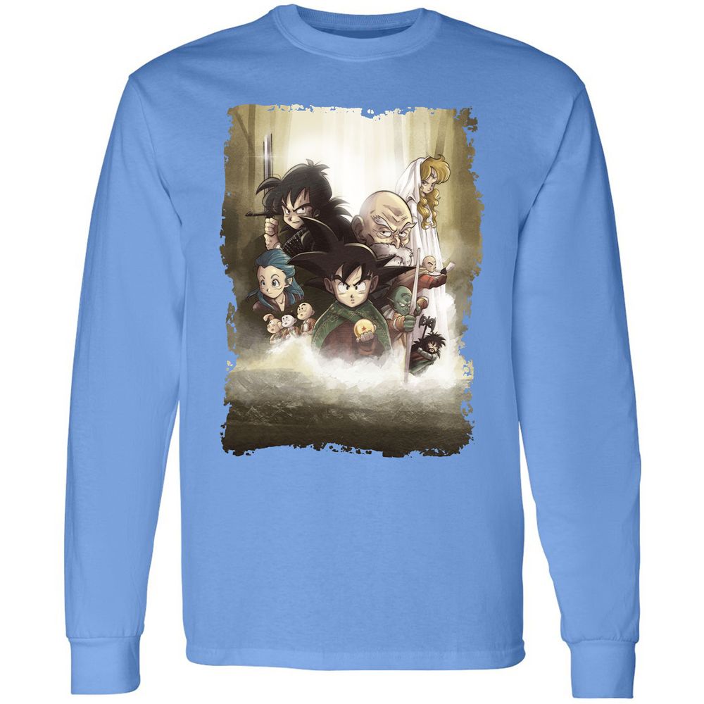 Long Sleeve T-Shirt - 5QPKWL8T - Carolina Blue - 12