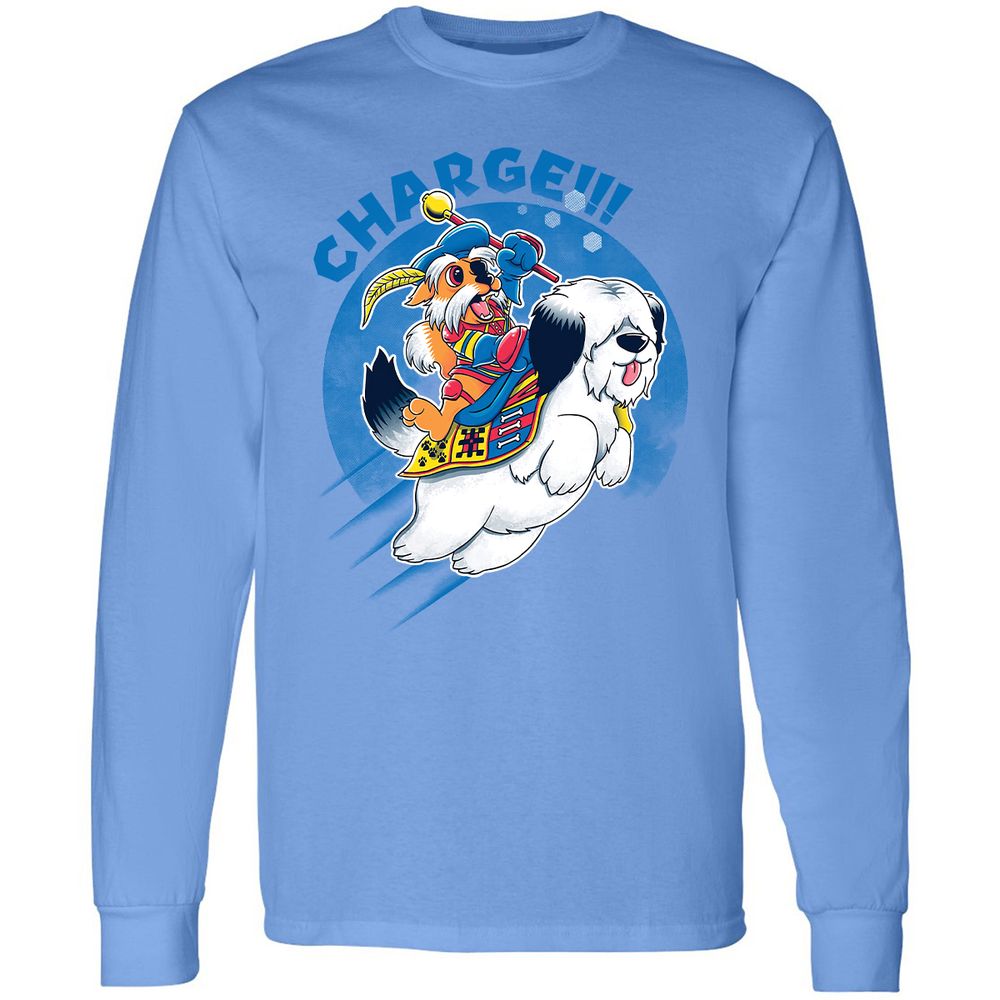 Long Sleeve T-Shirt - WNSQMFC4 - Carolina Blue - 12