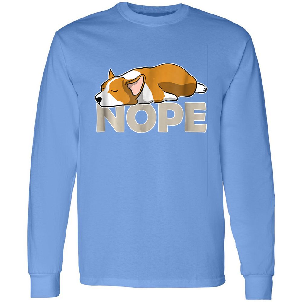 Long Sleeve T-Shirt - JQBJFHB2 - Carolina Blue - 12