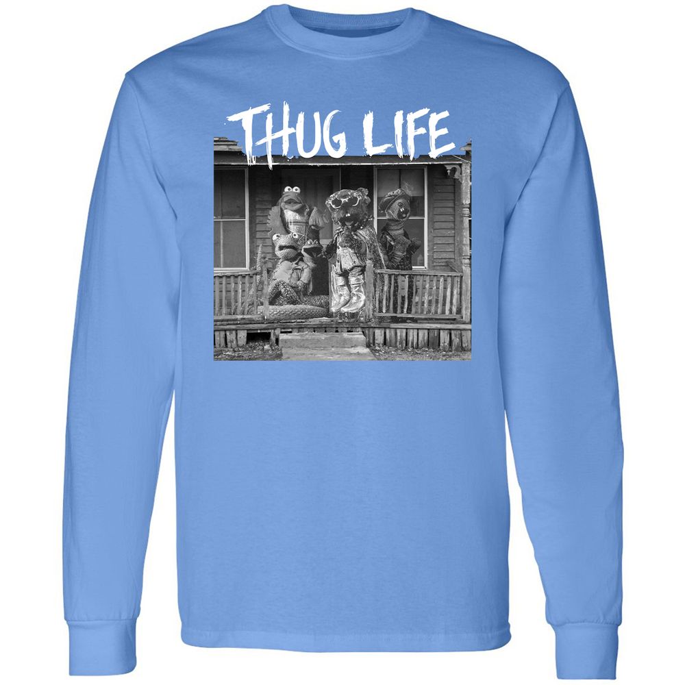 Long Sleeve T-Shirt - WLB8GWLM - Carolina Blue - 12